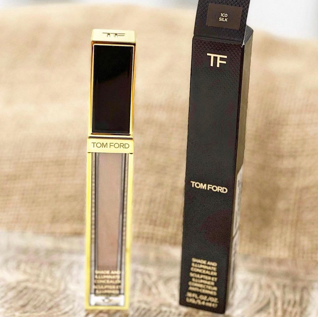 TOM FORD Shade & Illuminate Concealer (1C0 Silk), Beauty & Personal ...