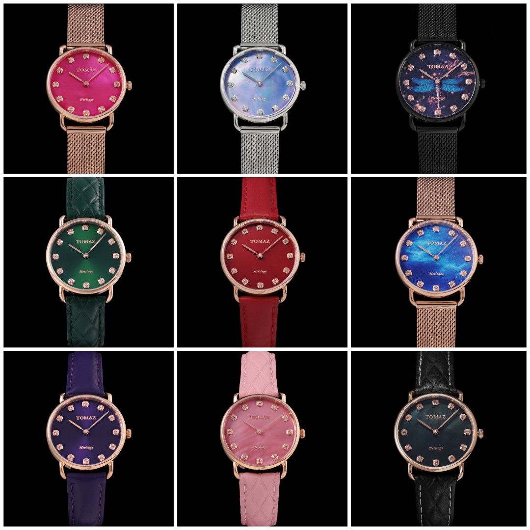 Tomaz Ladies Watch G1LE With Swarovski Jam G1LE Batu Swarovski Tomaz P3