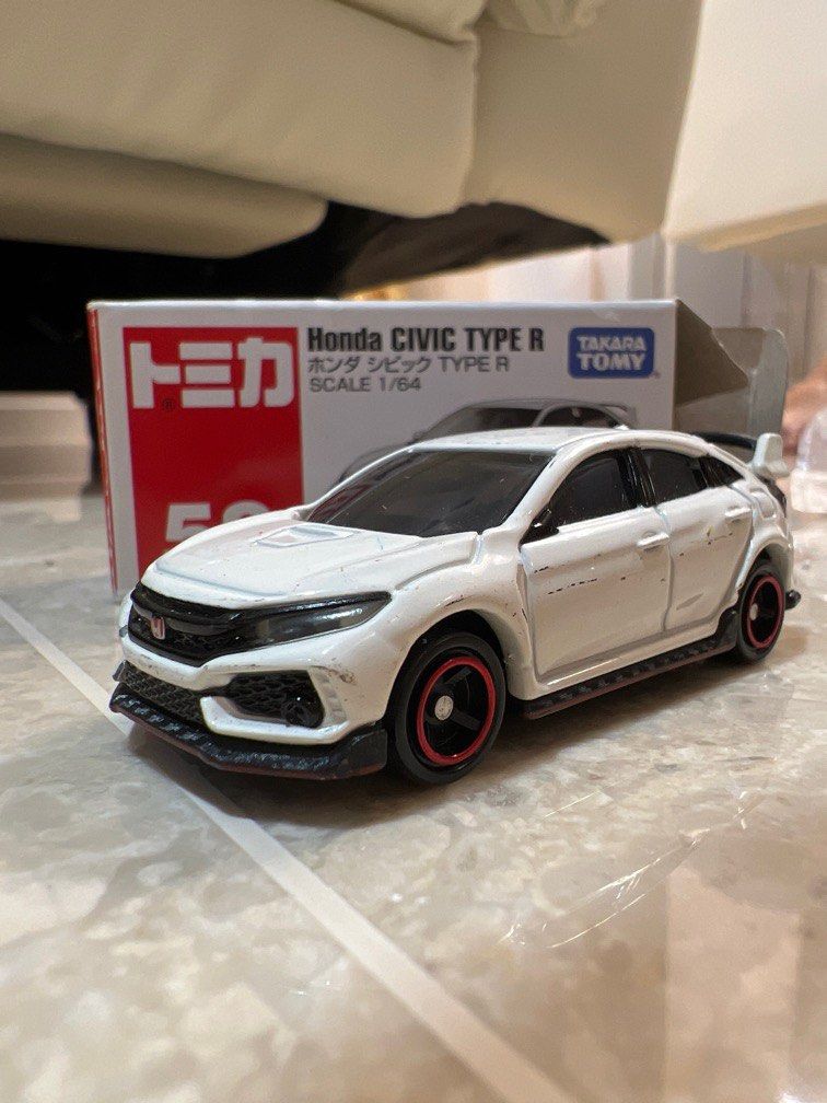 Tomica honda civic type r 58 2025