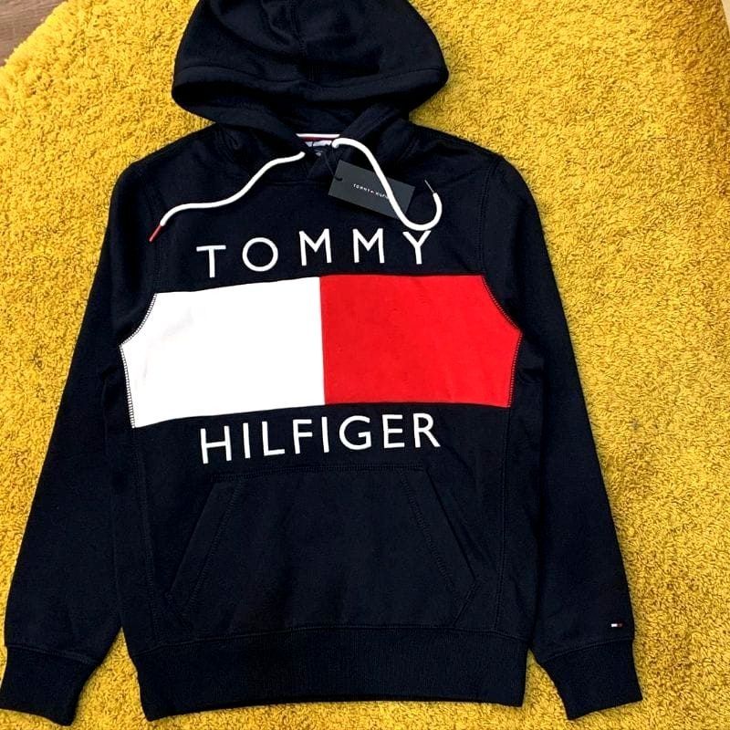 Tommy hilfiger best sale hoodie mens cheap