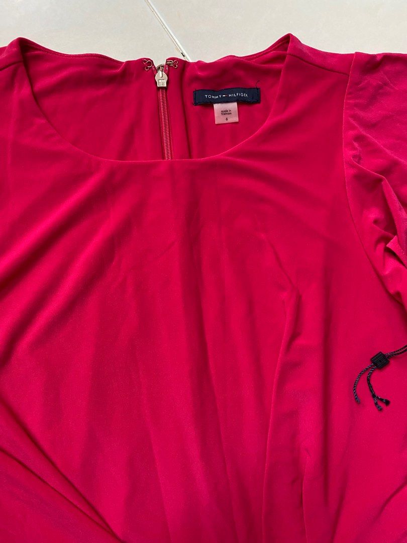 Tommy Hilfiger Jersey formal dress, Women's Fashion, Dresses