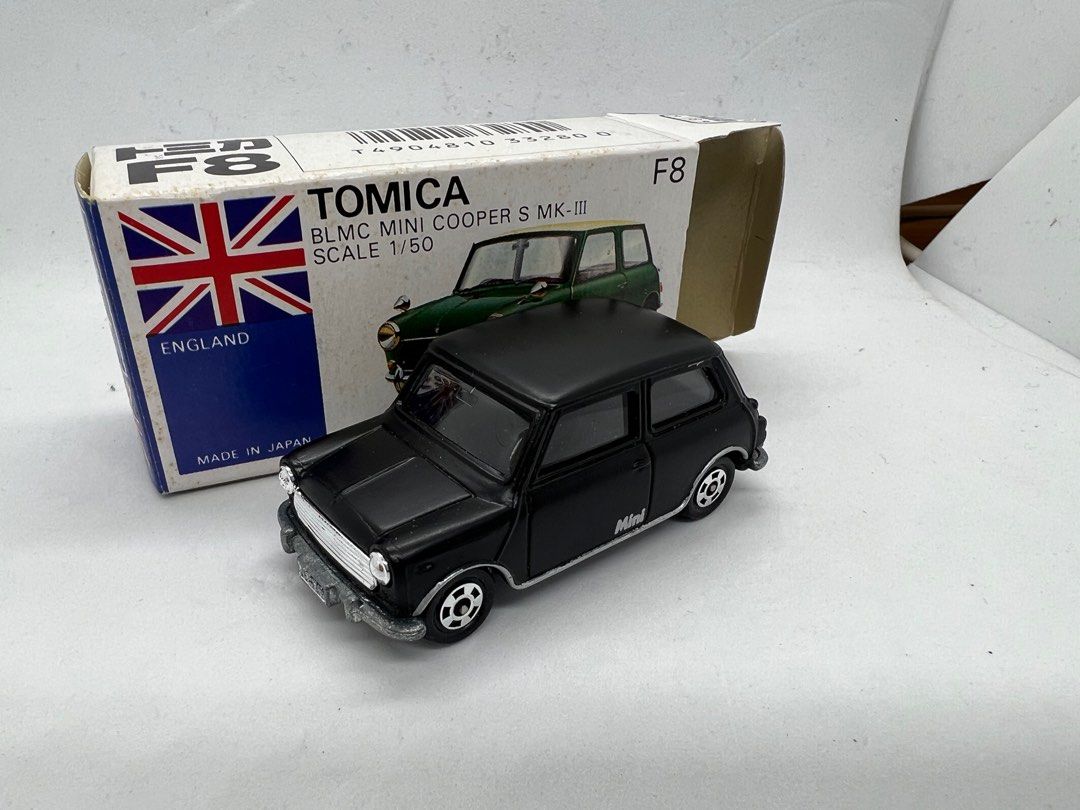 1円〜 箱無 トミカ BLMC ミニクーパーS Mk-III 日本製(トミカ)｜売買
