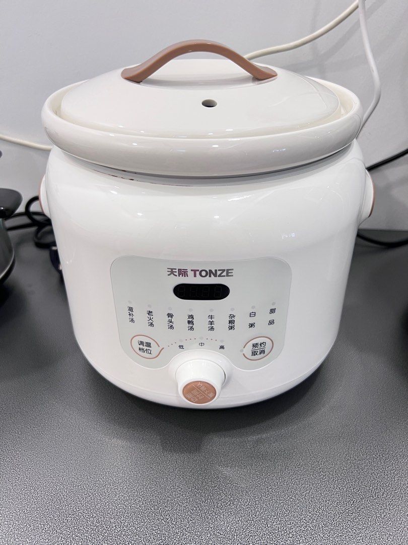 Tonze slow cooker how to use deals