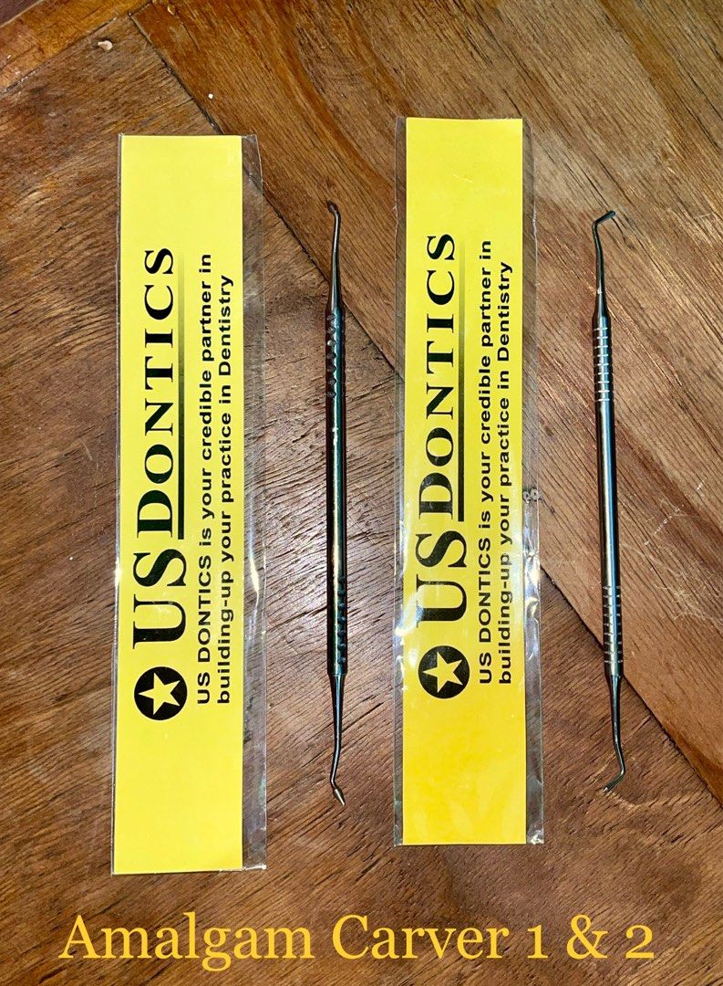 Tooth carving instruments on Carousell