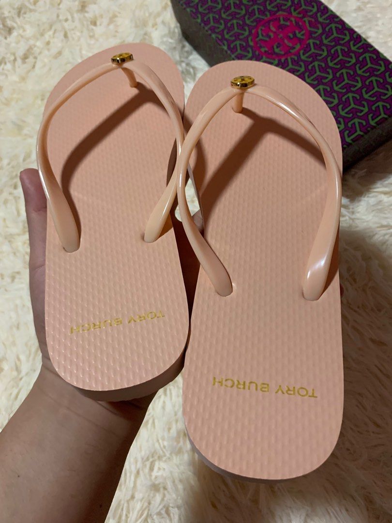 Tory burch thin discount flip flops sale