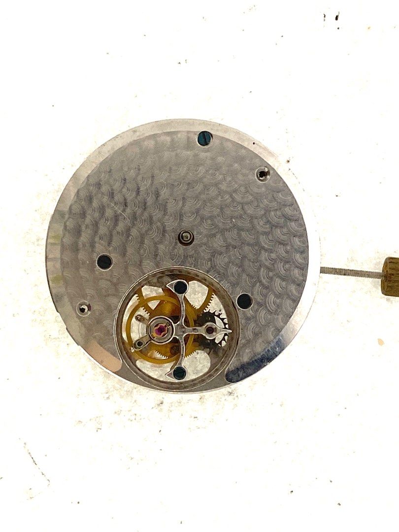 Tourbillon watch movement