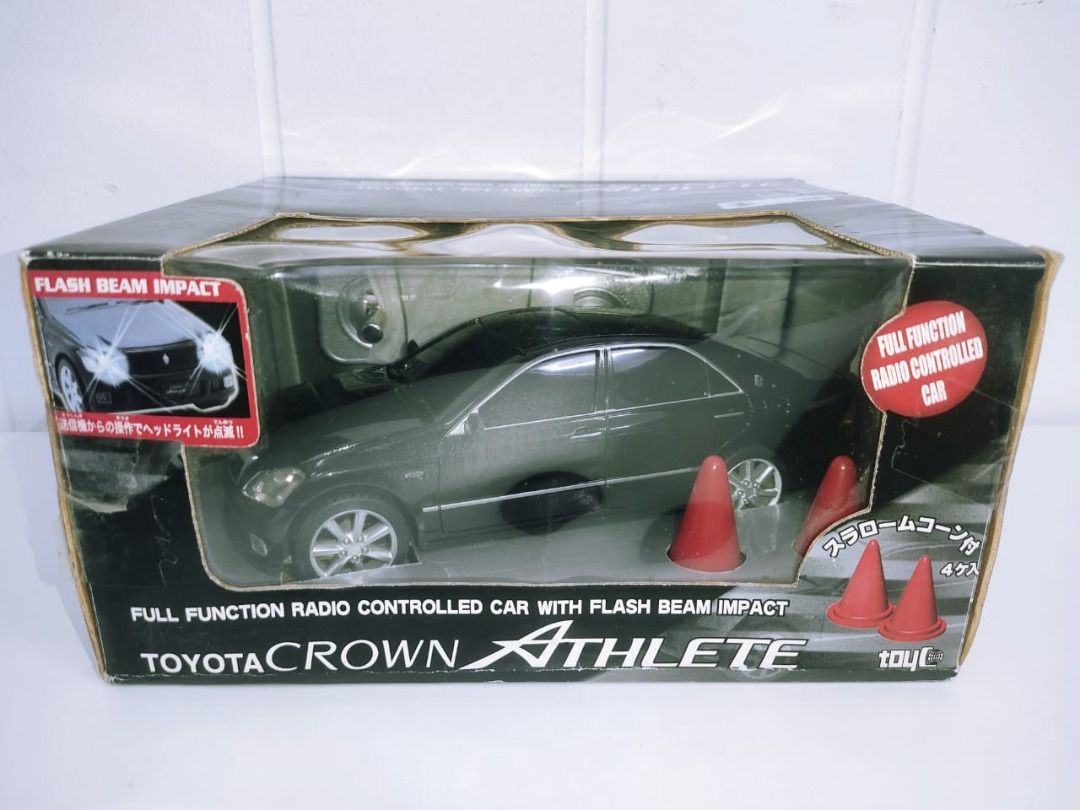 Remote control car 2025 toyota