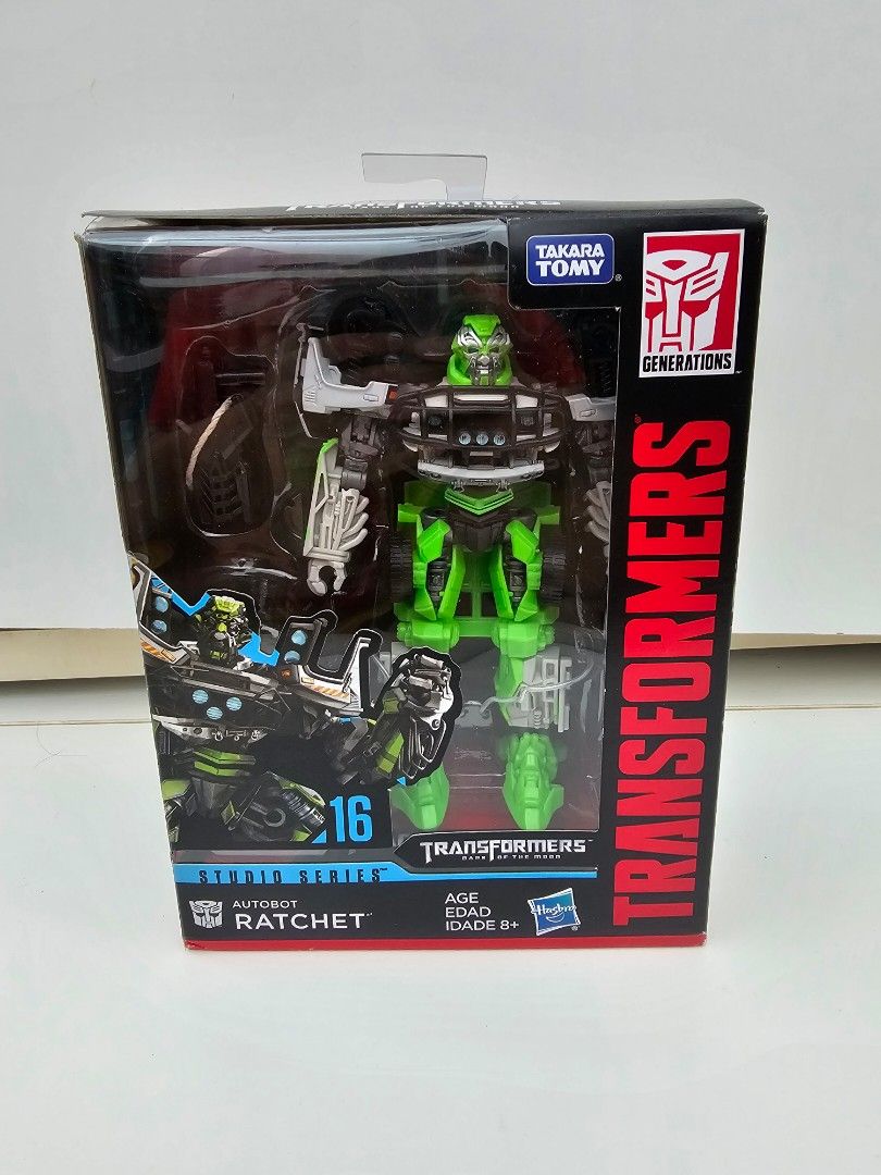 Transformers Studio Series 16 Ratchet Hobbies Toys Toys