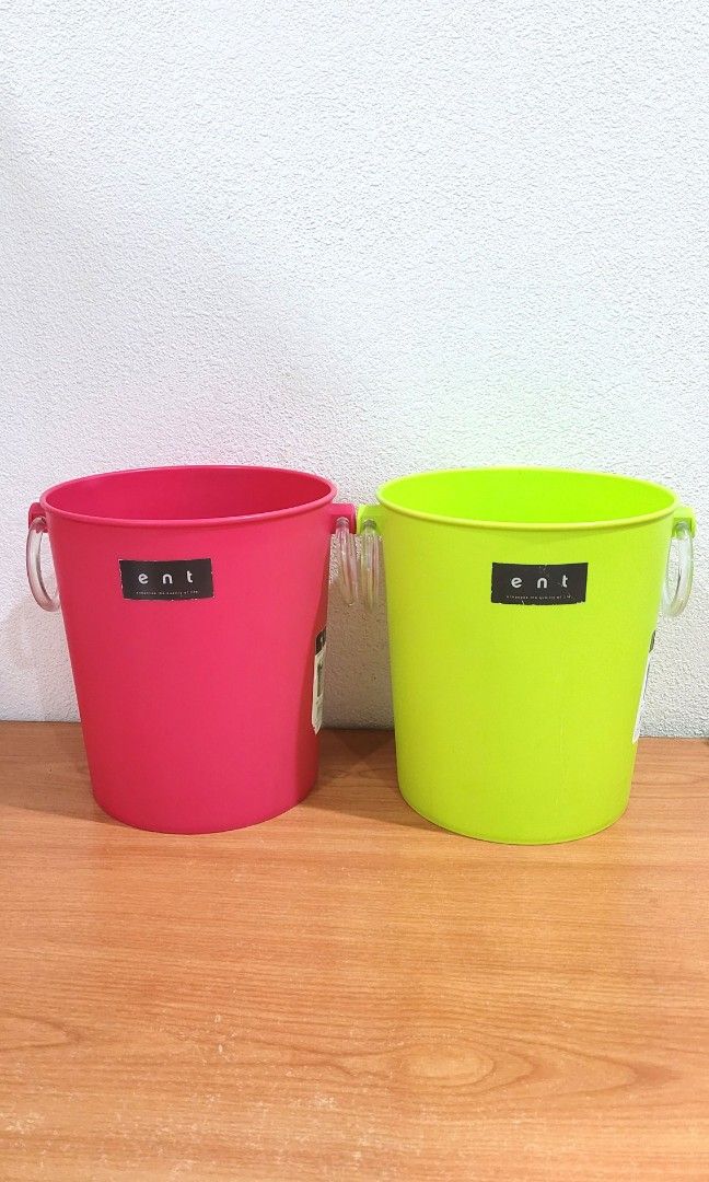 TRASH BIN (MADE IN JAPAN), Furniture & Home Living, Cleaning & Homecare