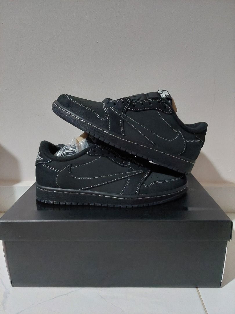 Nike air force travis cheap scott black