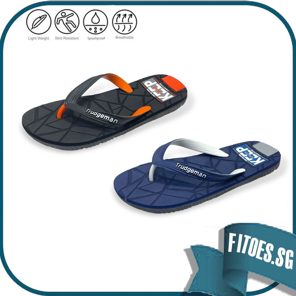 Trudgeman flip flops top