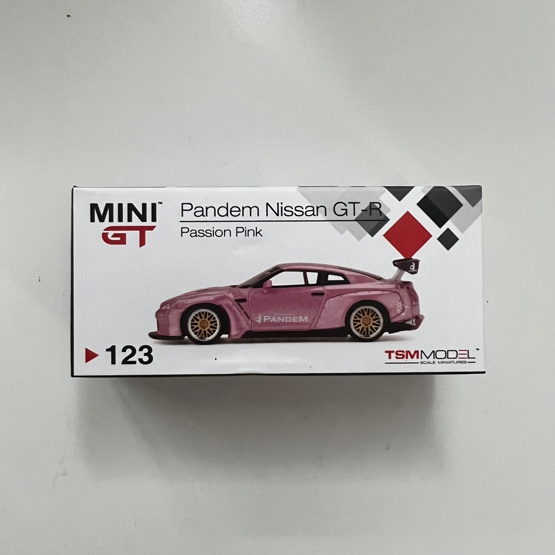 MINI GT 1/64 パンデム ニッサンGT-R Passion Pink-mobarhanfood.ir
