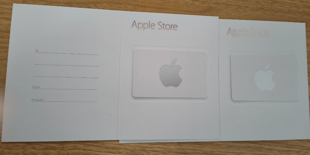 Two $1000 Apple Store Gift Cards (In Store Use Only), Tickets & Vouchers,  Vouchers On Carousell