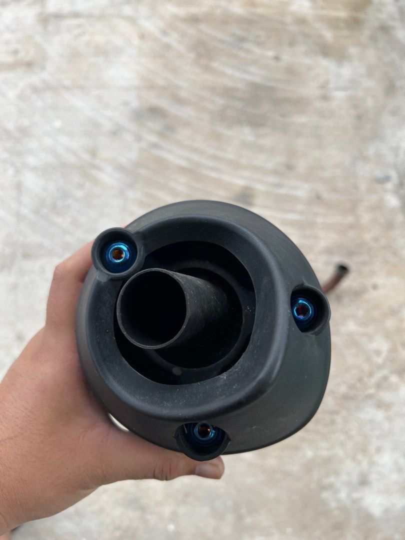 Uma Racing 28mm Back Pressure 135lc Yamaha Lc exhaust, Motorbikes on