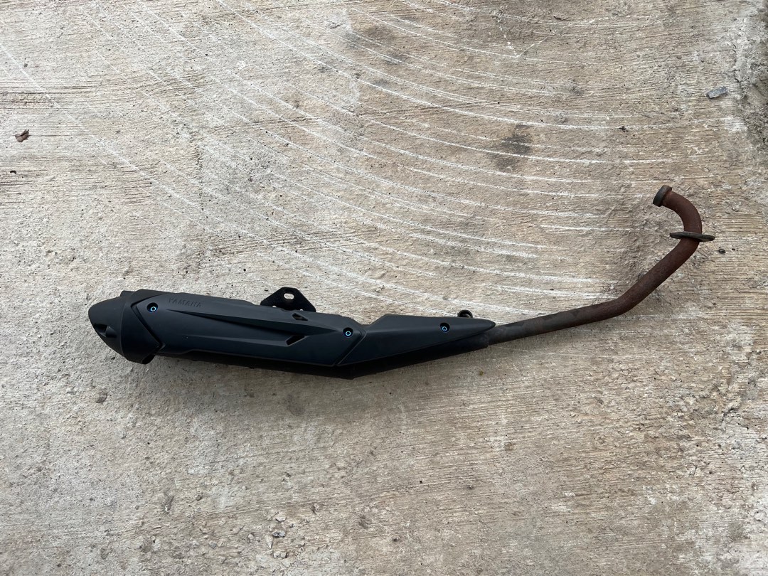 Uma Racing 28mm Back Pressure 135lc Yamaha Lc exhaust, Motorbikes on