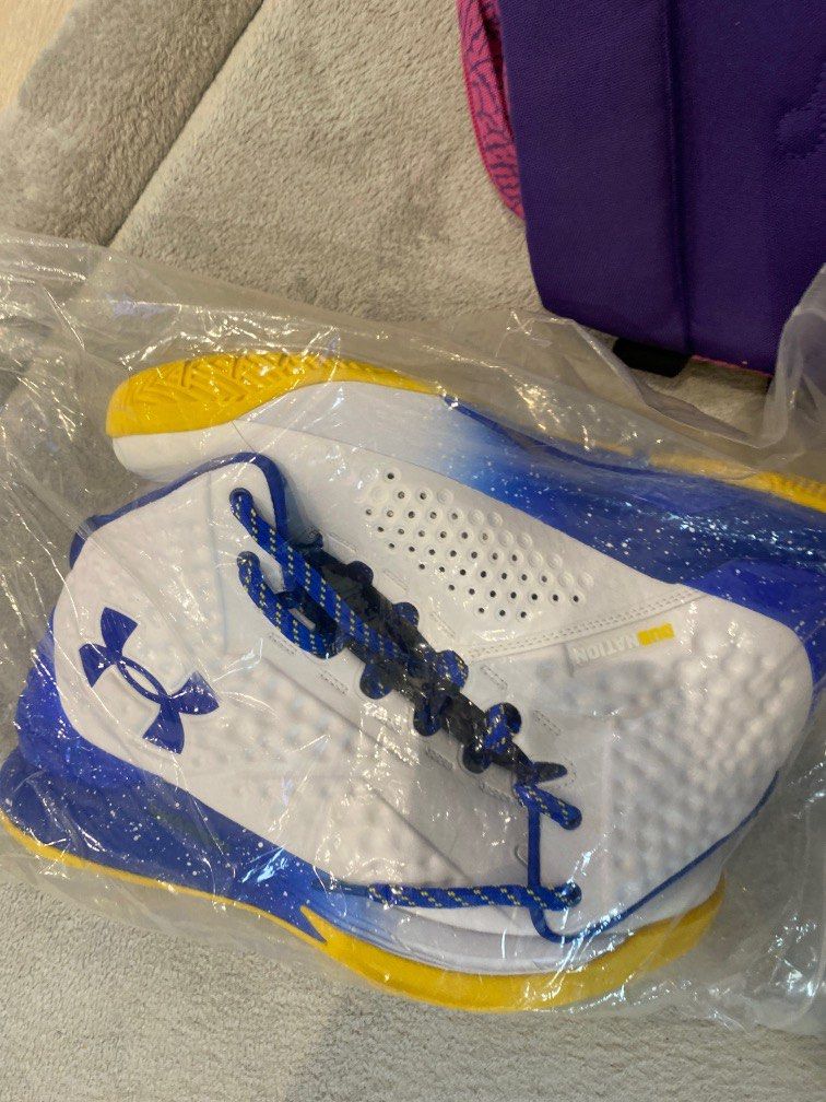 Under armour curry 1 retro, 男裝, 鞋, 波鞋- Carousell