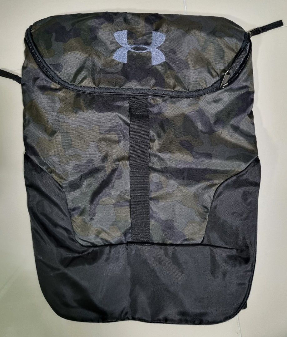 Under Armour Expandable Backpack In Camo Men s Fashion Bags
