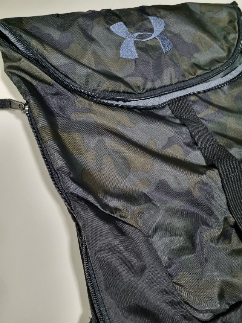 Under armour cheap expandable drawstring backpack