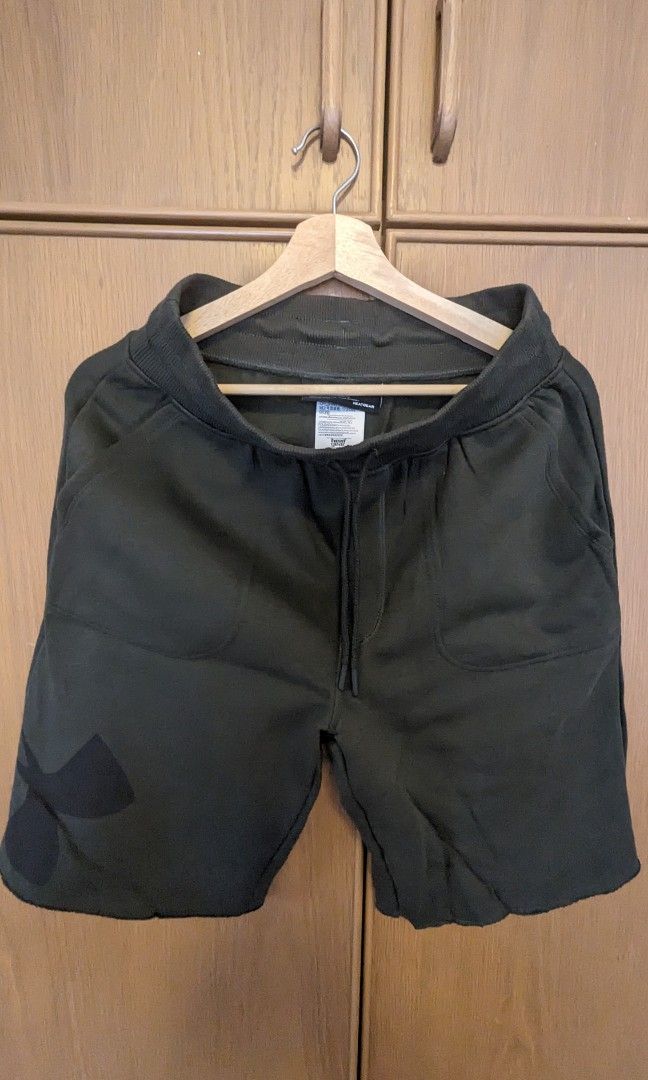 Mens under store armour sweat shorts