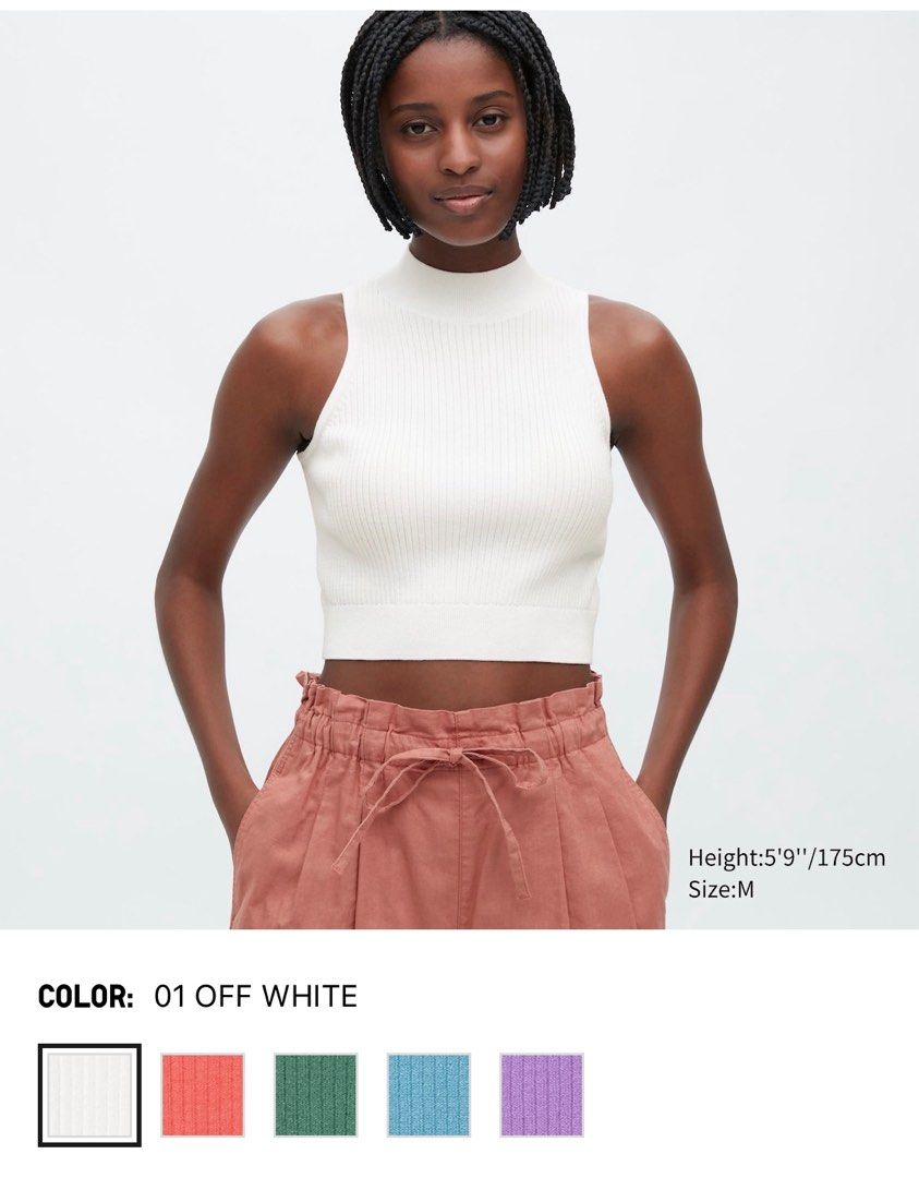 Uniqlo mock neck womens store