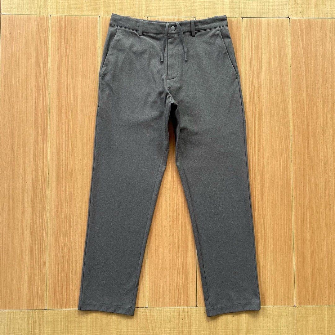 UNIQLO ultra stretch dry ex pants, Men's Fashion, Bottoms, Trousers on  Carousell