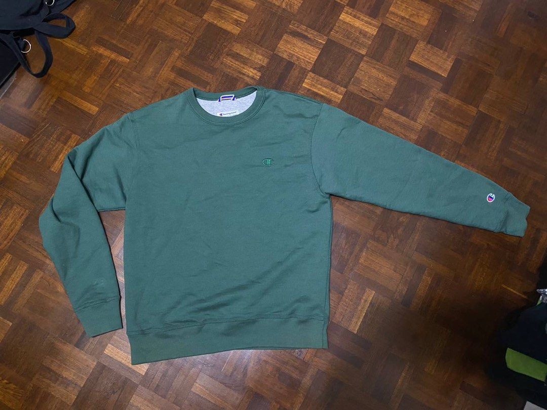Champion army sweatshirt best sale