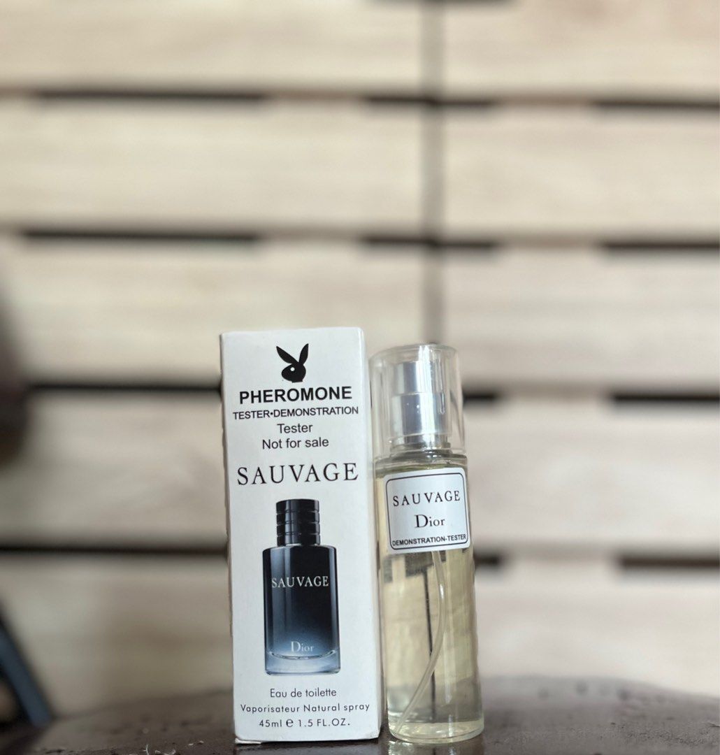 Pheromone sales parfum tester
