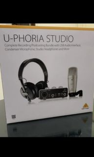U-Phoria Studio Behringer