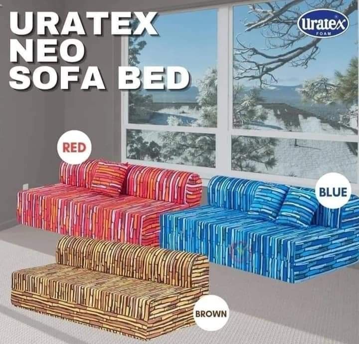 Neo sofa deals bed uratex