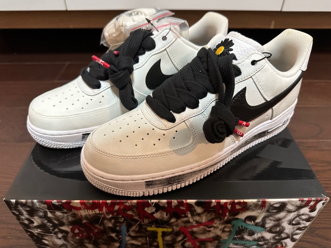 US 10 Nike Air force 1 x G Dragon PEACEMINUSONE Paranoise 2.0