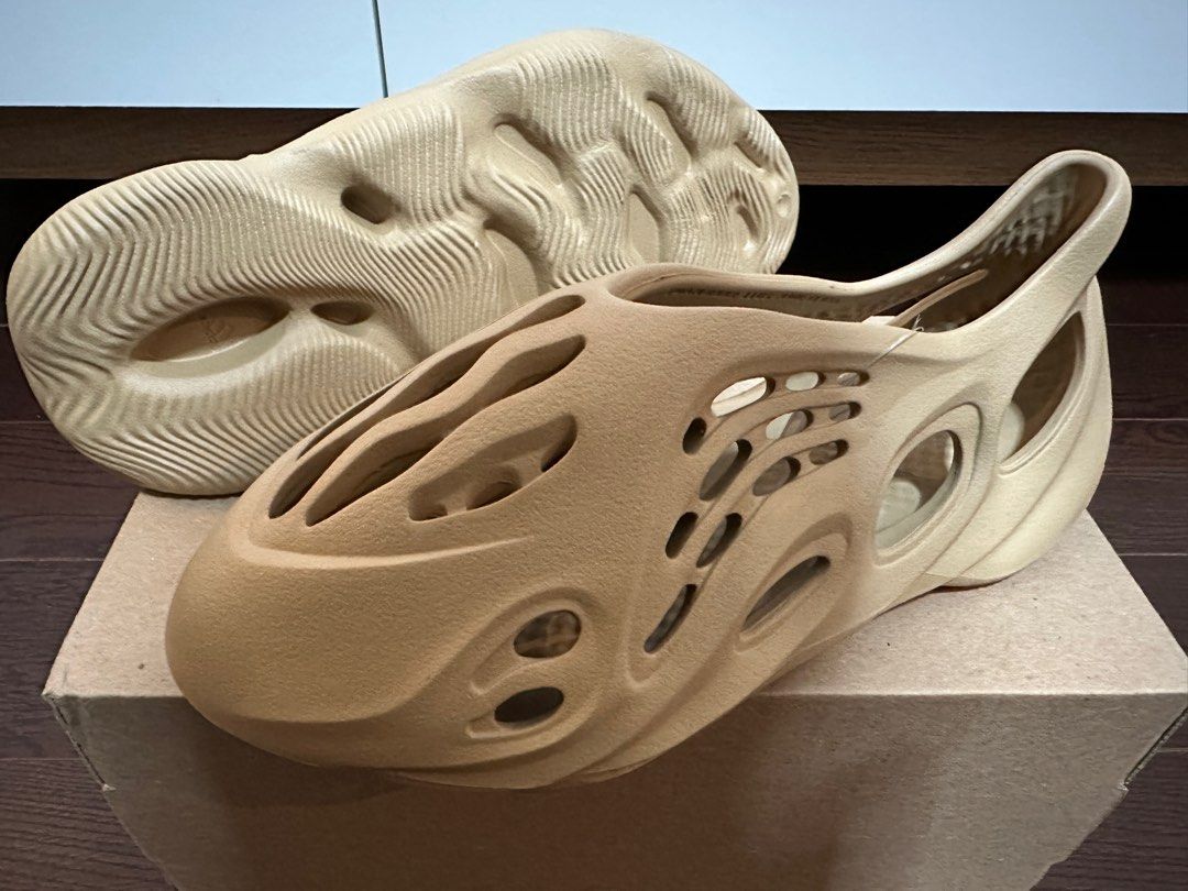 yeezy foam runner ochre restock