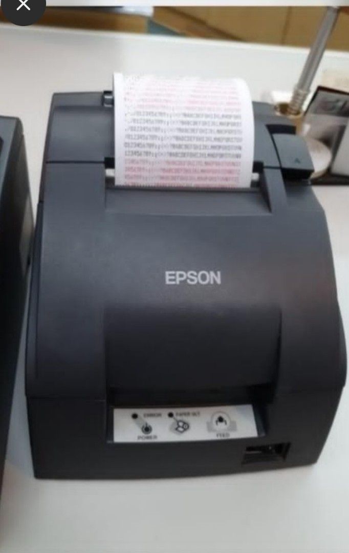 Ptr Scanner USED EPSON U220B USB RECEIPT PTR, Computers & Tech, Printers, Scanners ...