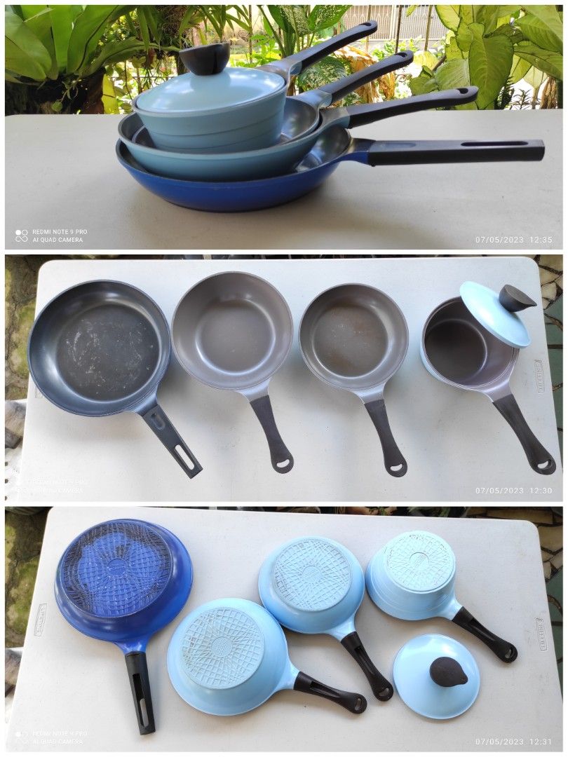 USED NEOFLAM COOKWARE PAN (Category: Cookware & Accessories) located in Lucena. Submitted by lucenasecondhanditems (Listing ID 1246796560, Image 1). Description: take all for ph2,000 malaki na po discount almost katumbas na po ng isang brandnew pan kindly check individual photo buy at your own risk no warranty rfs : bawas gamit pick up : gulang gulang lucena city bus transit : cubao or buendia bus terminal pick up (250ph) lalamove : depende po sa