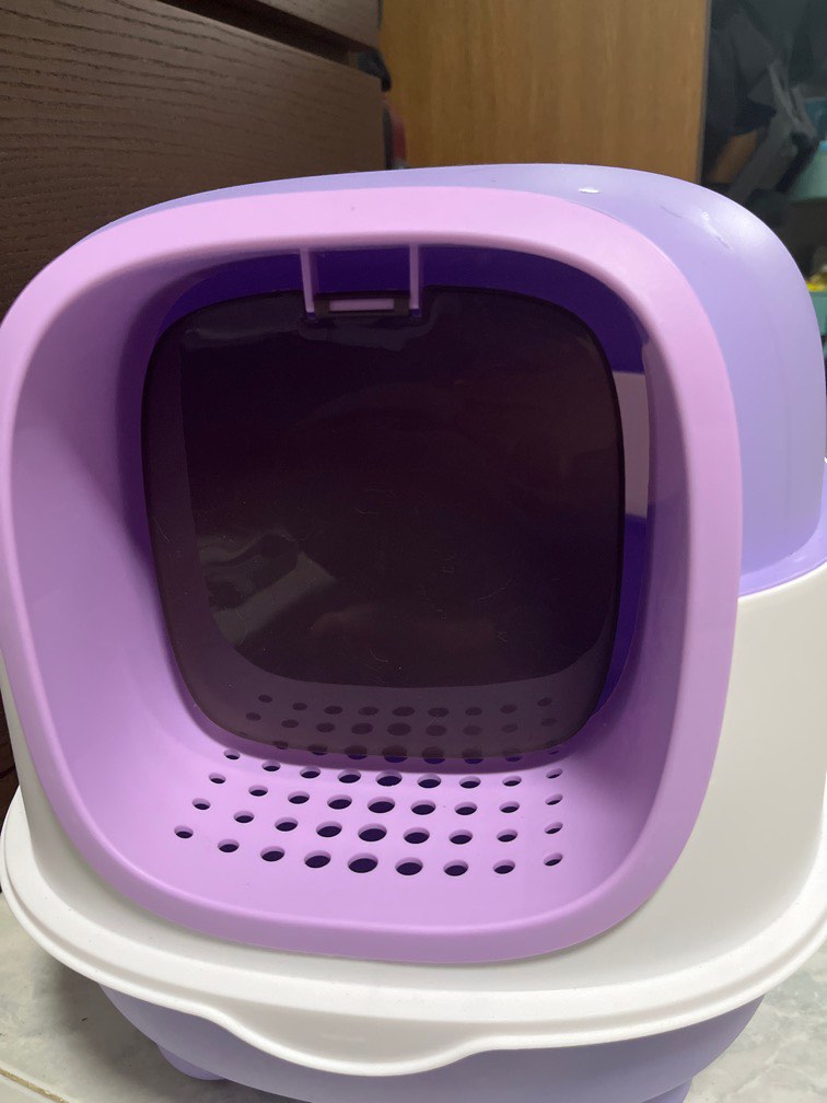 UV Cat Litter Box, Pet Supplies, Homes & Other Pet Accessories on Carousell