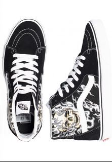 Takashi Murakami - VANS limited edition MURAKAMI Skull 8.5us/43