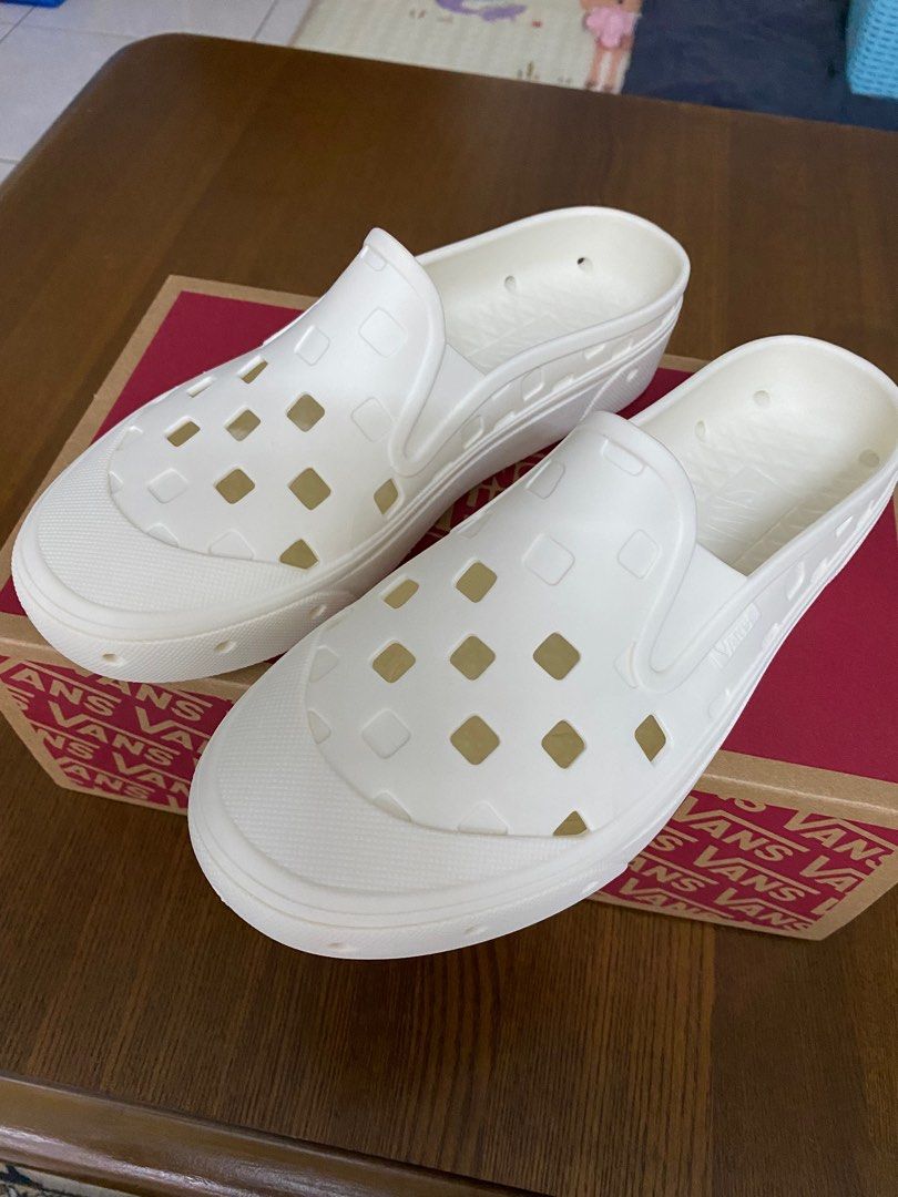 Louis vuitton vans sale white