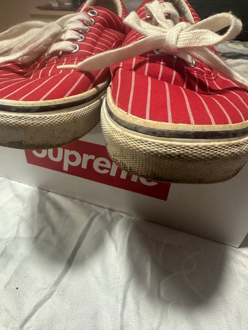Vans Supreme Comme Des Garcons CDG