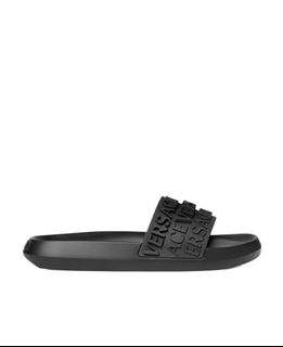 Versace slides mens sale cheap