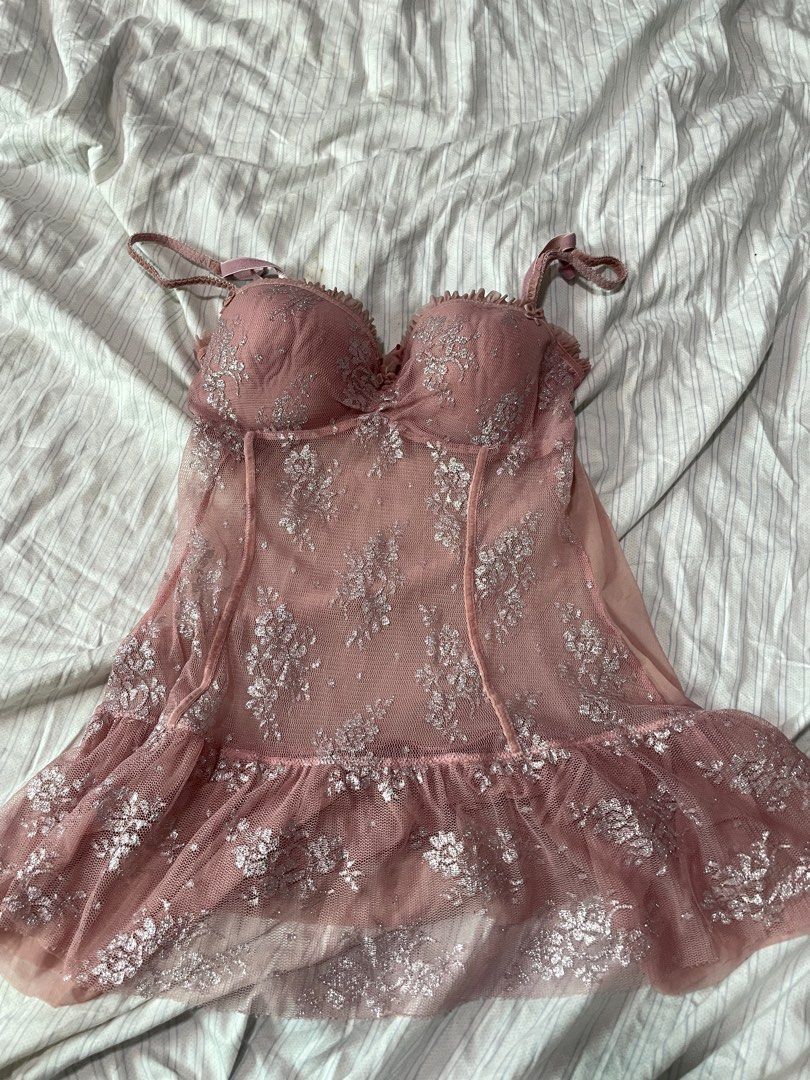 Victoria secret babydoll top discount