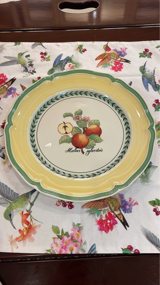 Villeroy & Boch Petite Fleur 10.5 Dinner Plate