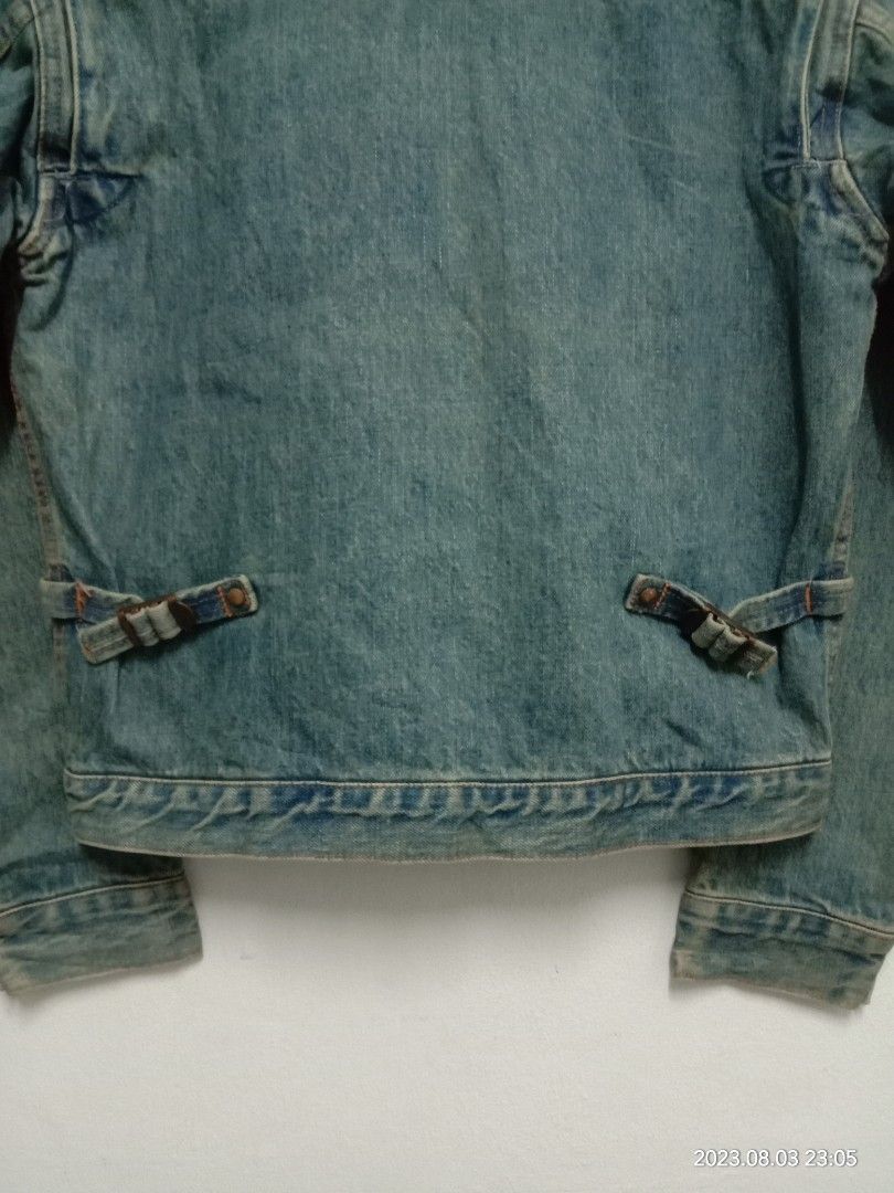 Vintage 90s Wrangler Blue Bell 11MJ Denim Western Jacket, Men's