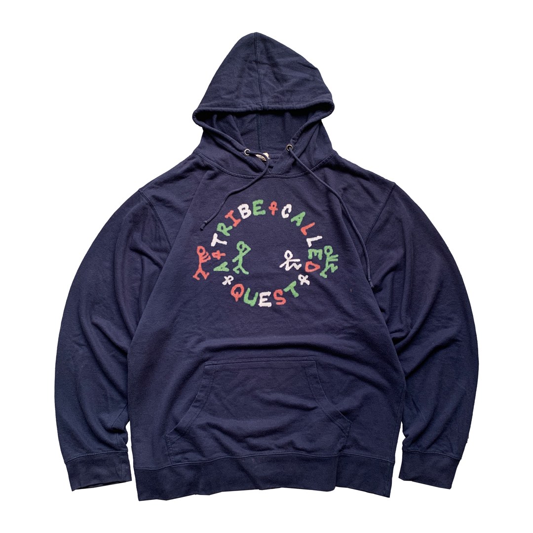 Vintage A Tribe Called Quest Hiphop Band Rap Hoodie, Men&#039;s Fashion