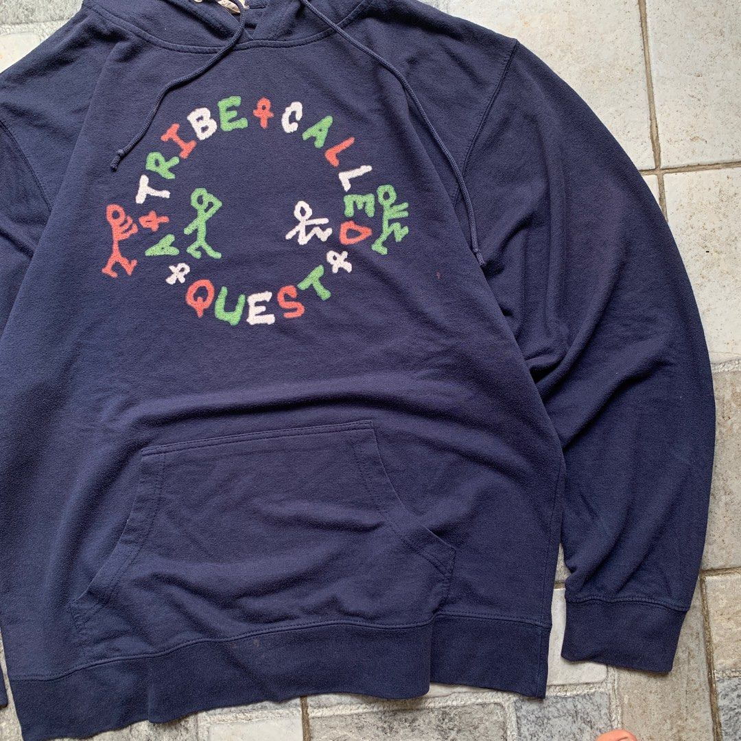 Vintage A Tribe Called Quest Hiphop Band Rap Hoodie, Men's Fashion