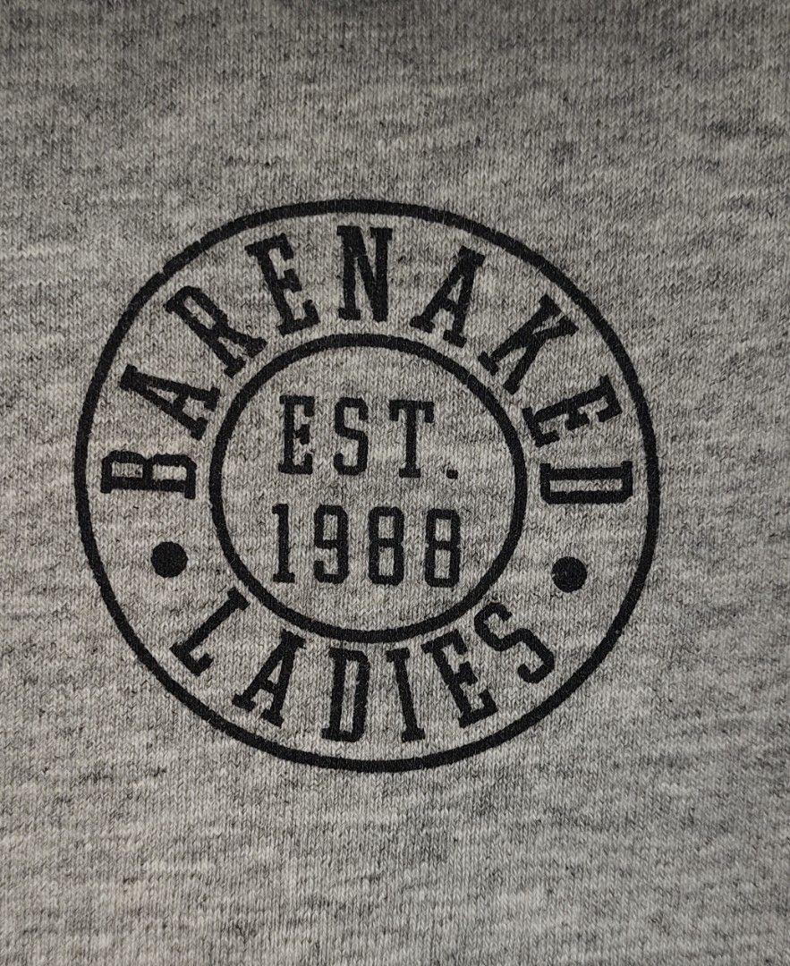 Vintage barenaked ladies band shirt on carousell