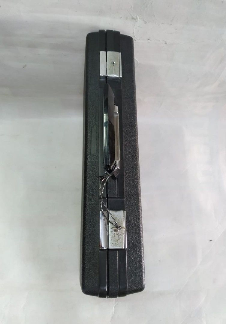 Vintage Hard Shell Briefcase, Hobbies & Toys, Collectibles