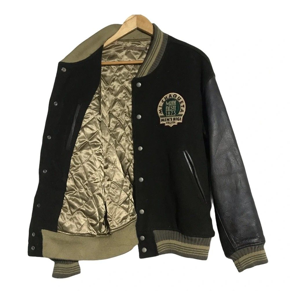 vintage mens bigi versity jacket