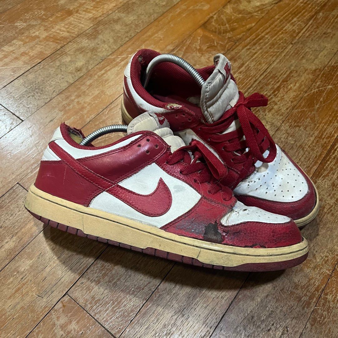 Nike 27 red white store