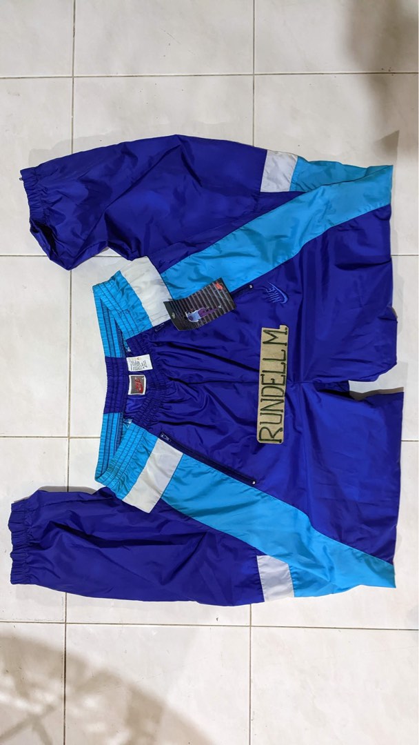 Vintage Nike Nylon Pants on Carousell