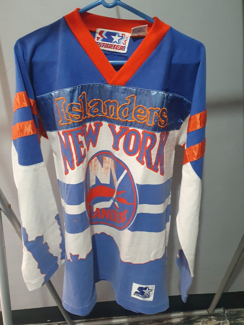 STARTER, Shirts, Rare Vintage New York Rangers Jersey