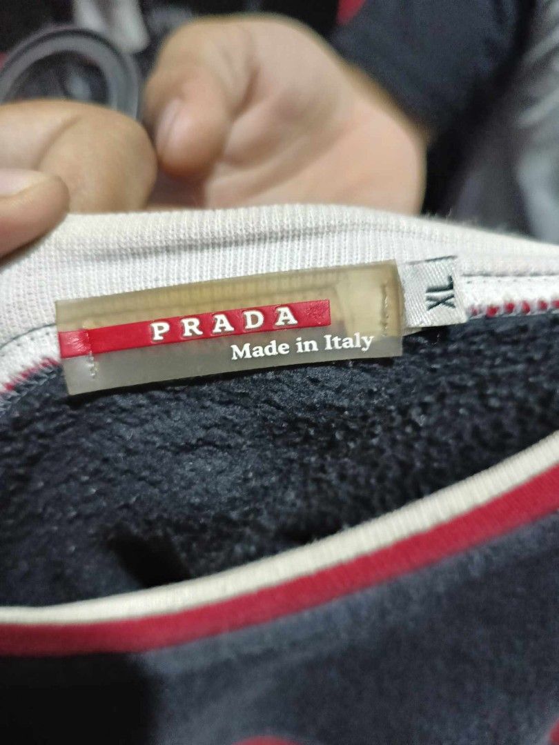 Vintage prada tag best sale
